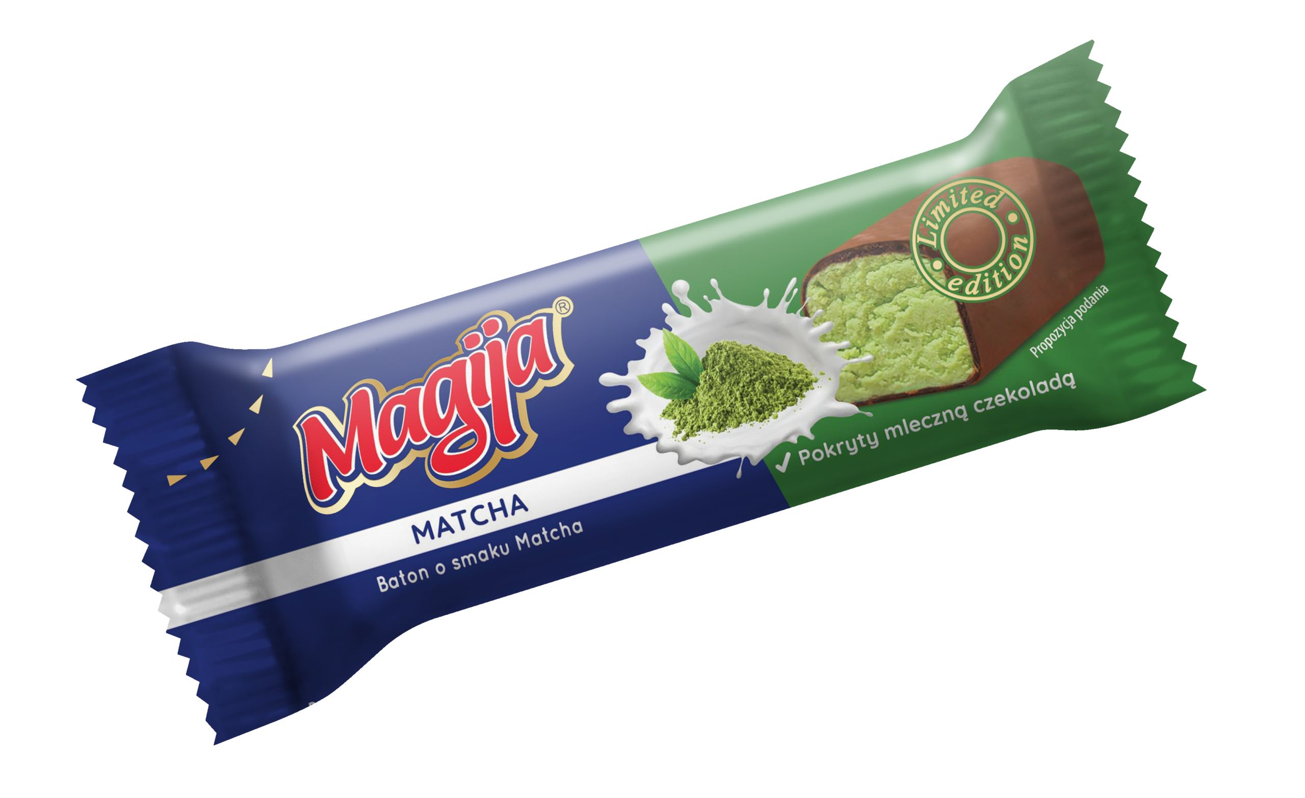 Sūrelis su matcha